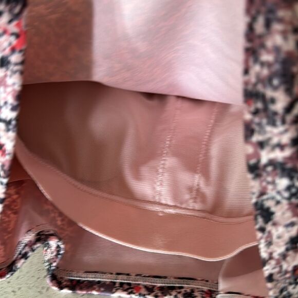 NWOT Athleta CONSCIOUS CROP BRA Floral Yoga Wicking High Coverage Cropped S Gym - Picture 14 of 15